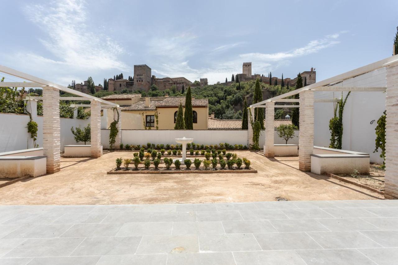 Appartamento Inolvidables Vistas A La Alhambra, Granada Esterno foto