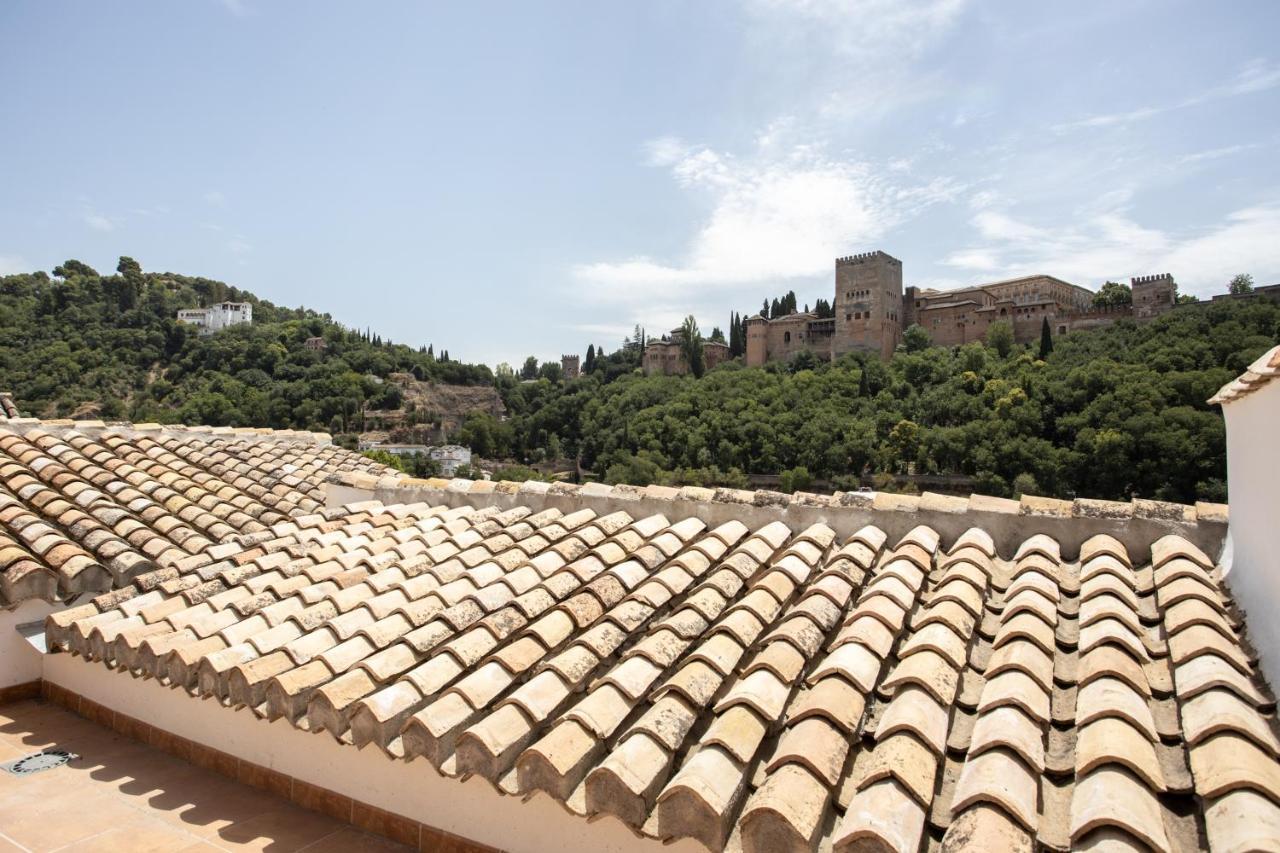 Appartamento Inolvidables Vistas A La Alhambra, Granada Esterno foto