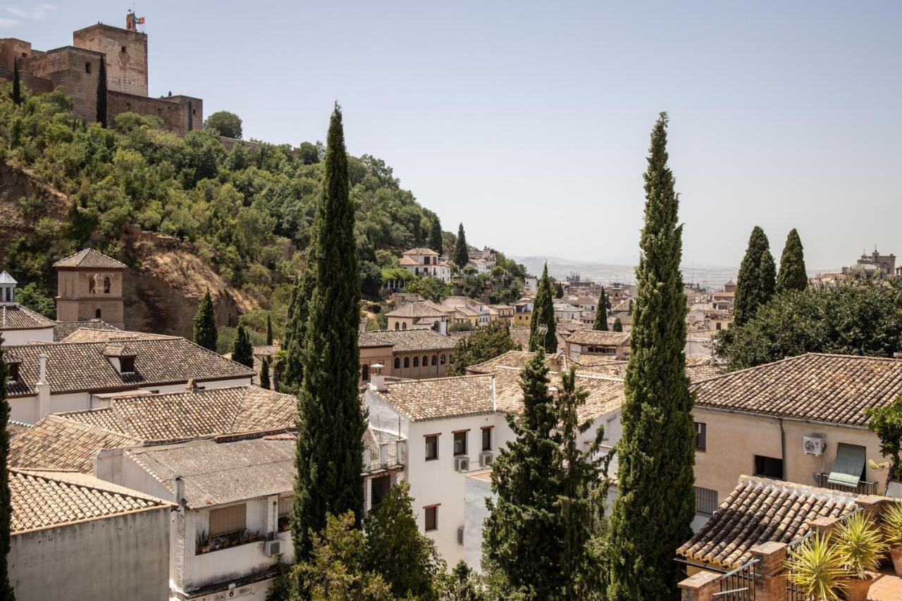 Appartamento Inolvidables Vistas A La Alhambra, Granada Esterno foto
