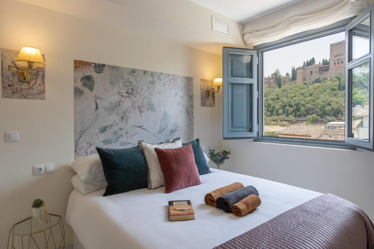 Appartamento Inolvidables Vistas A La Alhambra, Granada Esterno foto