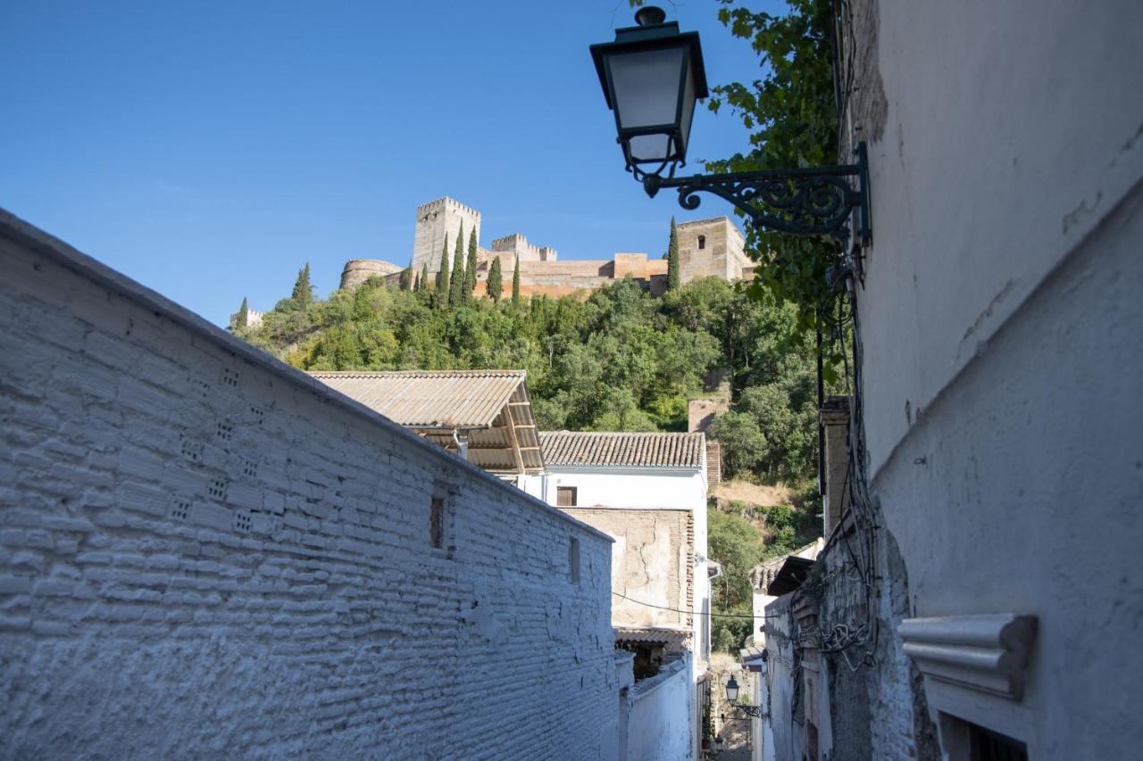 Appartamento Inolvidables Vistas A La Alhambra, Granada Esterno foto