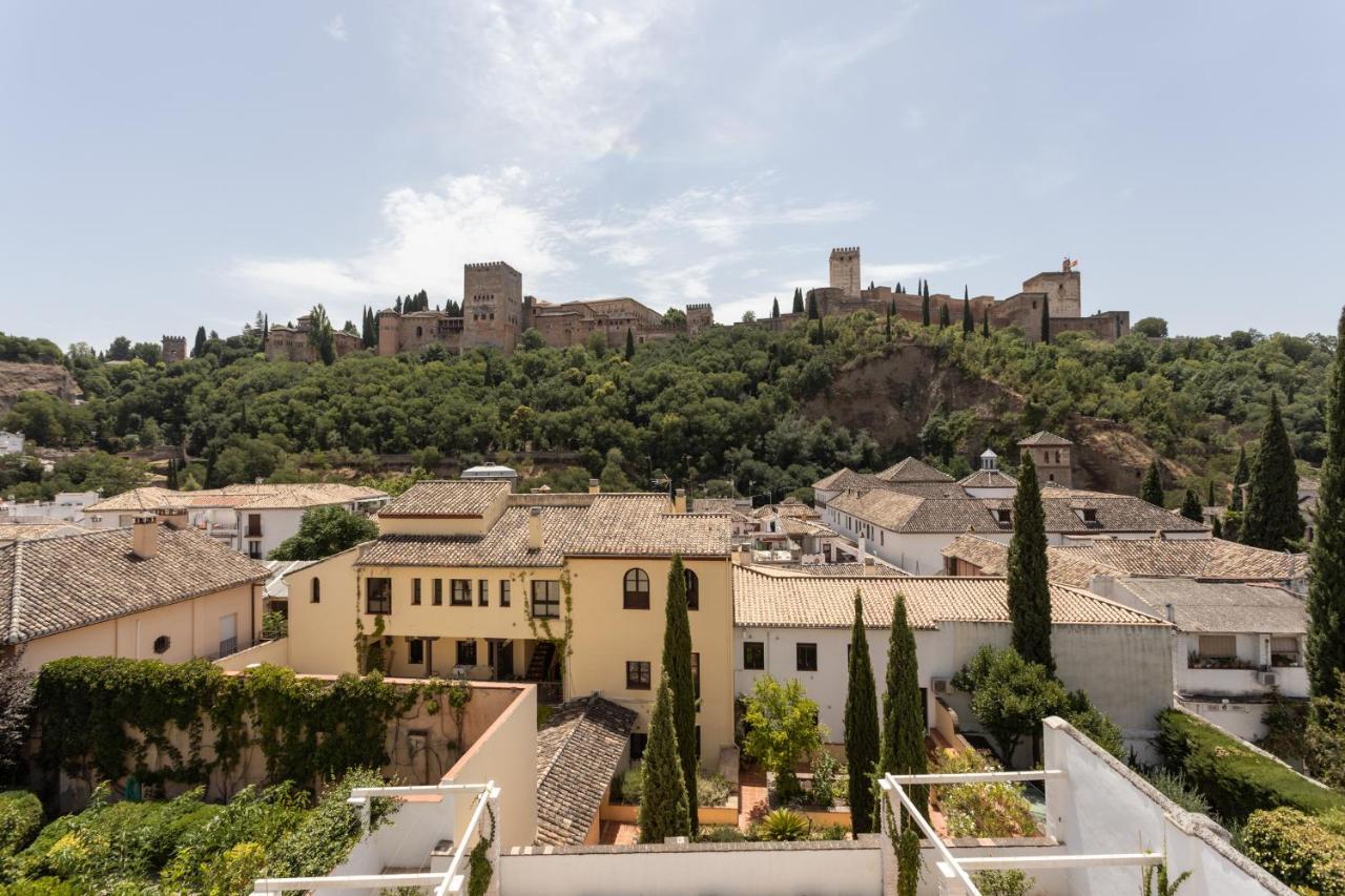 Appartamento Inolvidables Vistas A La Alhambra, Granada Esterno foto