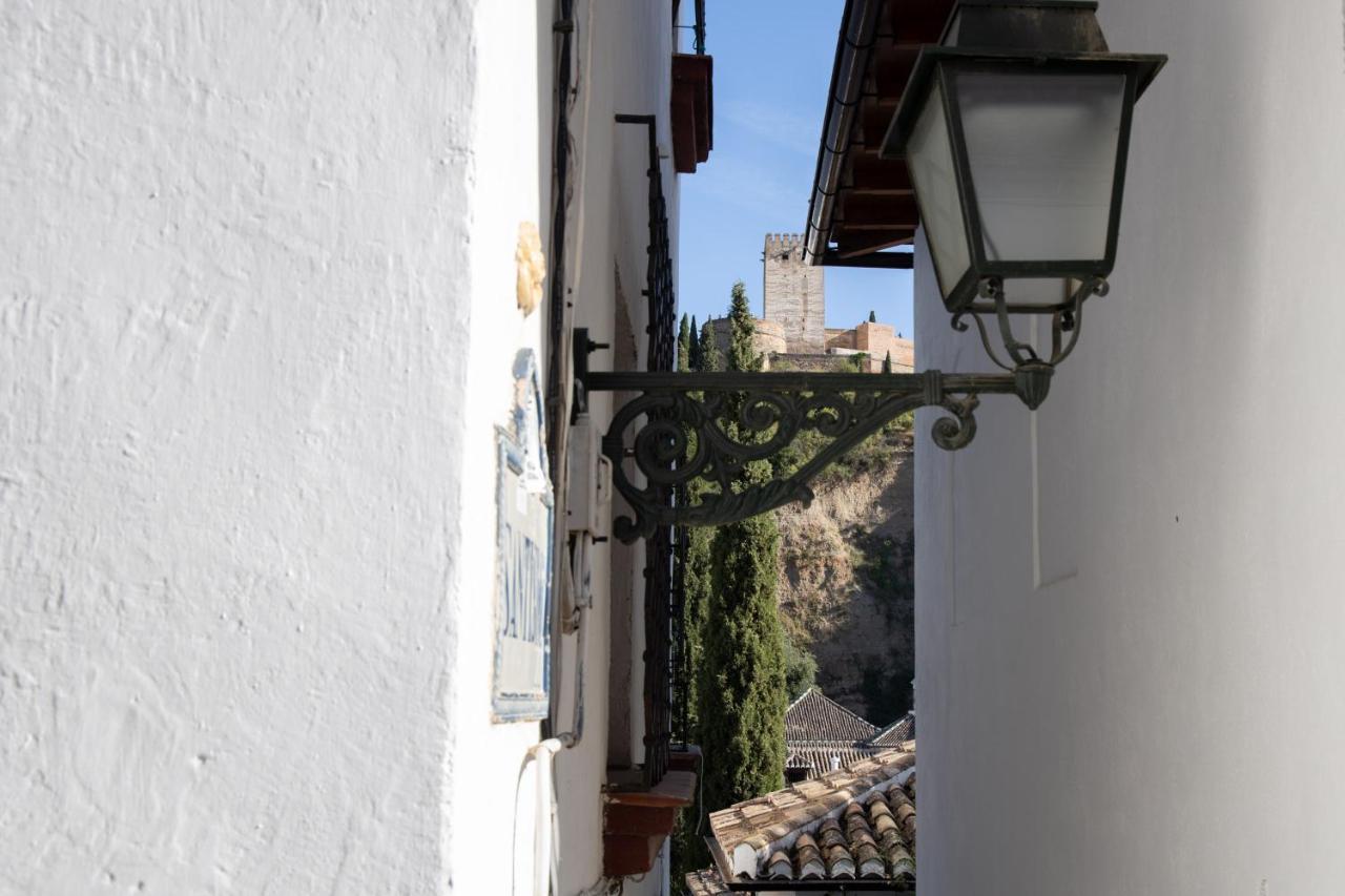 Appartamento Inolvidables Vistas A La Alhambra, Granada Esterno foto