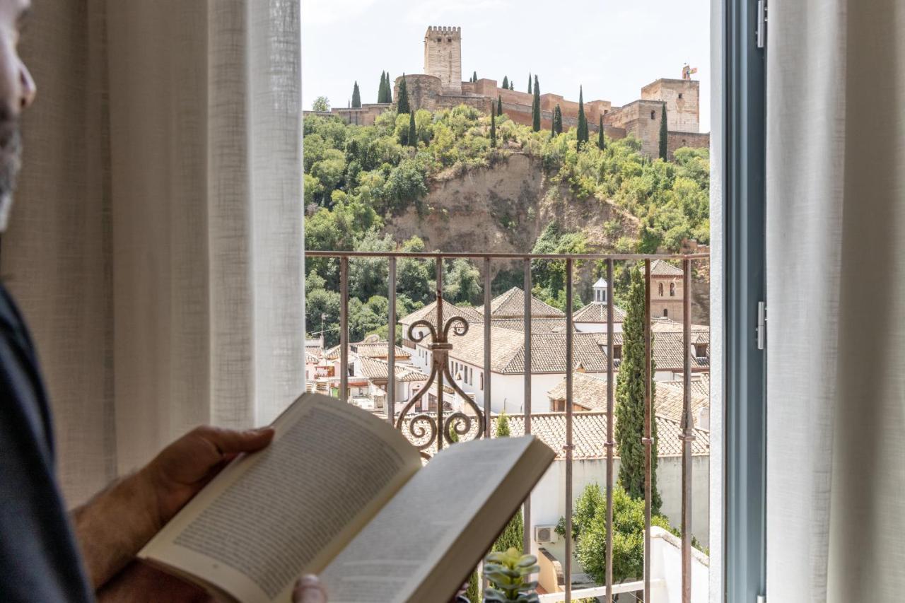 Appartamento Inolvidables Vistas A La Alhambra, Granada Esterno foto