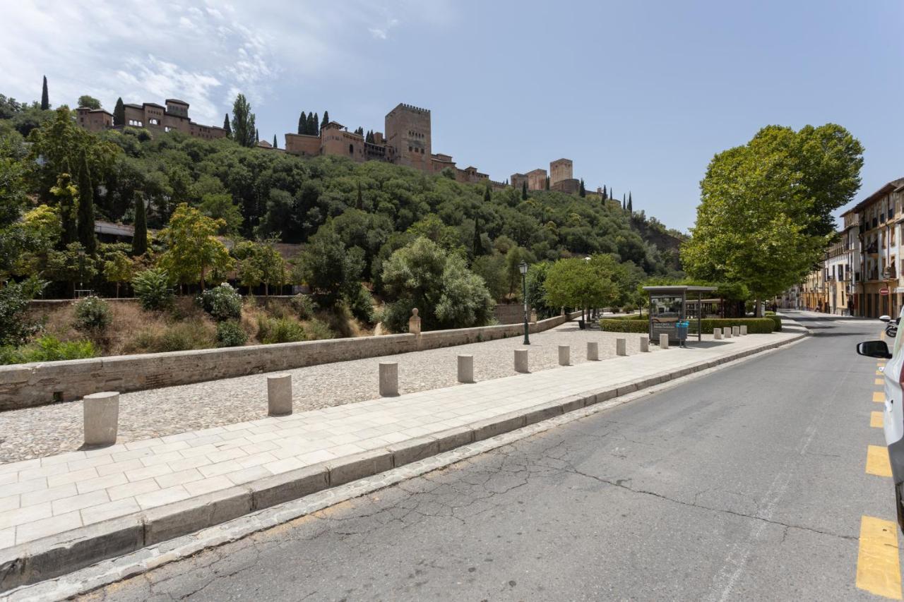 Appartamento Inolvidables Vistas A La Alhambra, Granada Esterno foto