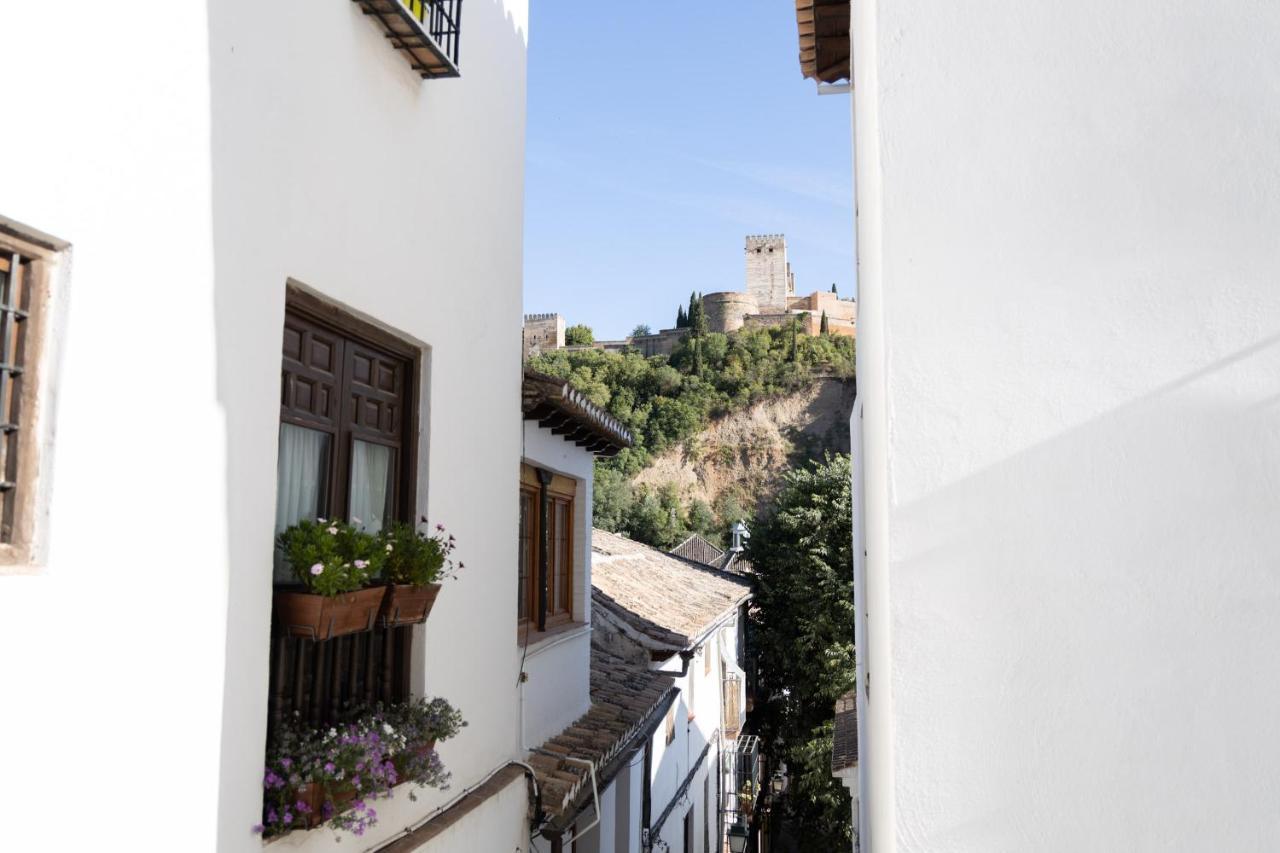 Appartamento Inolvidables Vistas A La Alhambra, Granada Esterno foto