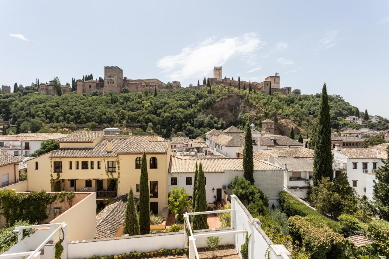 Appartamento Inolvidables Vistas A La Alhambra, Granada Esterno foto