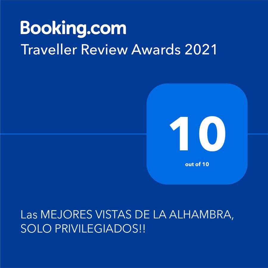 Appartamento Inolvidables Vistas A La Alhambra, Granada Esterno foto